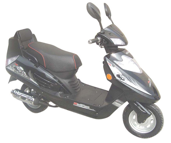 林芝山阳踏板车系列SY50QT-HQ摩托车 SY50QT-HQ
