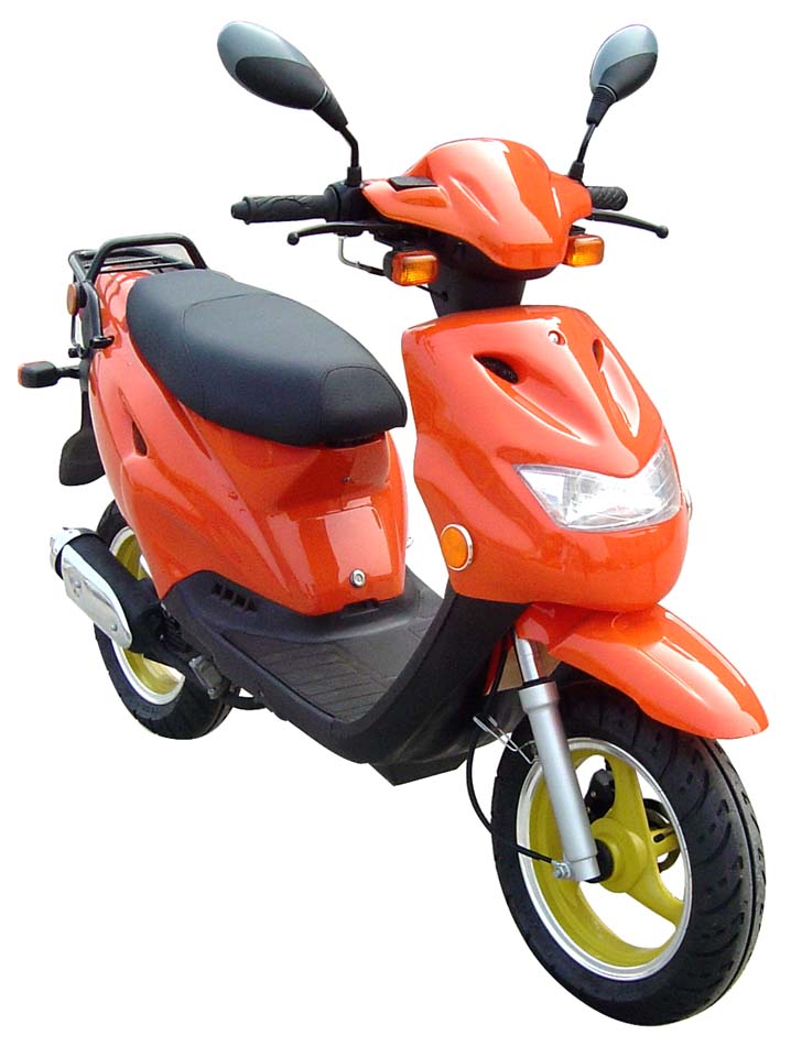 林芝山阳踏板车系列SY50QT-B05摩托车 SY50QT-B05