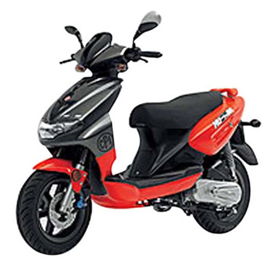 林芝山阳踏板车系列SY50QT-B08摩托车 SY50QT-B08