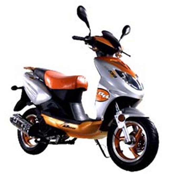 林芝山阳踏板车系列SY50QT-B09摩托车 SY50QT-B09