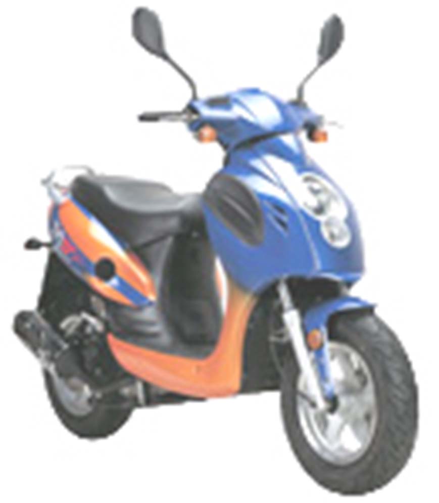 林芝山阳踏板车系列SY50QT-XSG摩托车 SY50QT-XSG