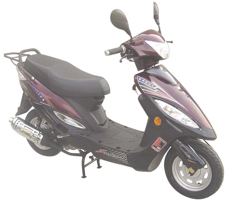 林芝山阳踏板车系列SY50QT-YG摩托车 SY50QT-YG