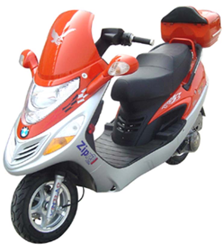 林芝山阳踏板车系列SY125T-4B摩托车 SY125T-4B