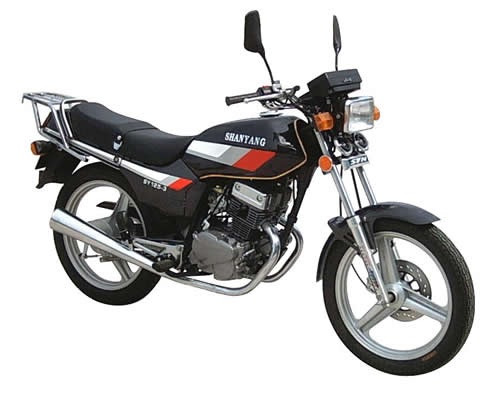 林芝山阳跨骑车系列SY125-3A摩托车 SY125-3A