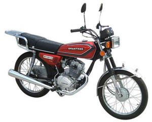 林芝山阳跨骑车系列SY125-2A摩托车 SY125-2A