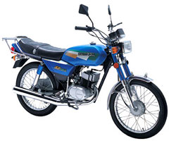 林芝山阳跨骑车系列SY100-A摩托车 SY100-A