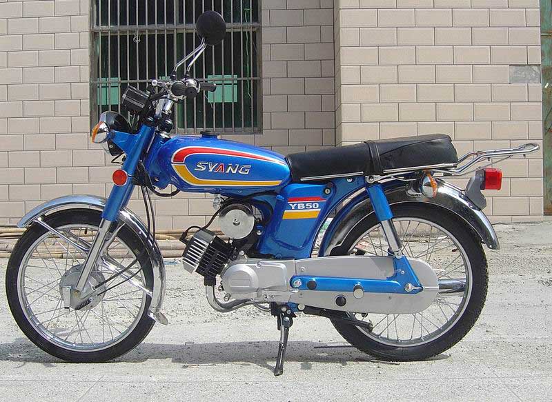 林芝山阳跨骑车系列SY100-B摩托车 SY100-B