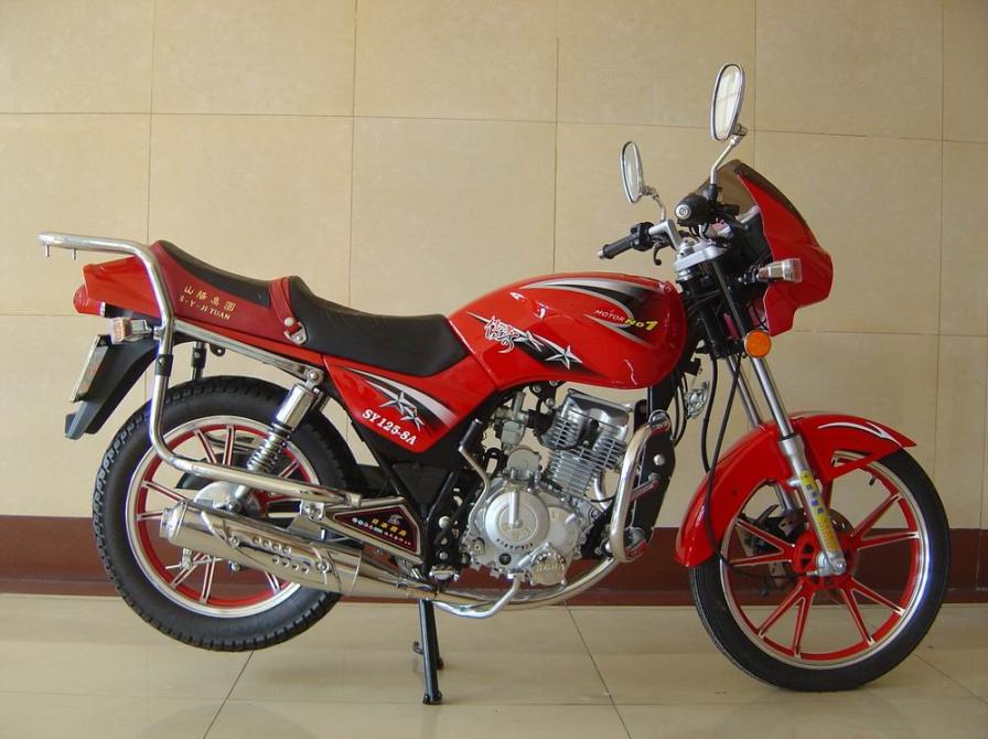 林芝山阳跨骑车系列SY125-8A摩托车 SY125-8A
