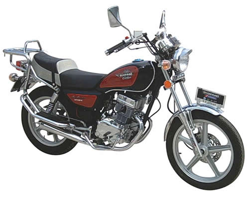 林芝山阳跨骑车系列SY125-5摩托车 SY125-5