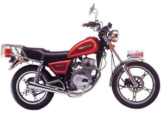 林芝山阳跨骑车系列SY125-6摩托车 SY125-6
