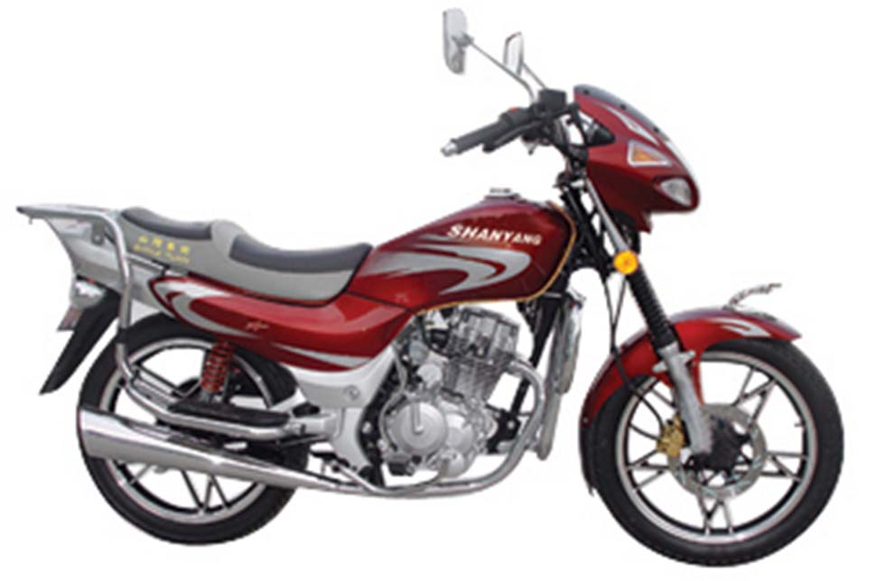 林芝山阳跨骑车系列SY150-4A摩托车 SY150-4A
