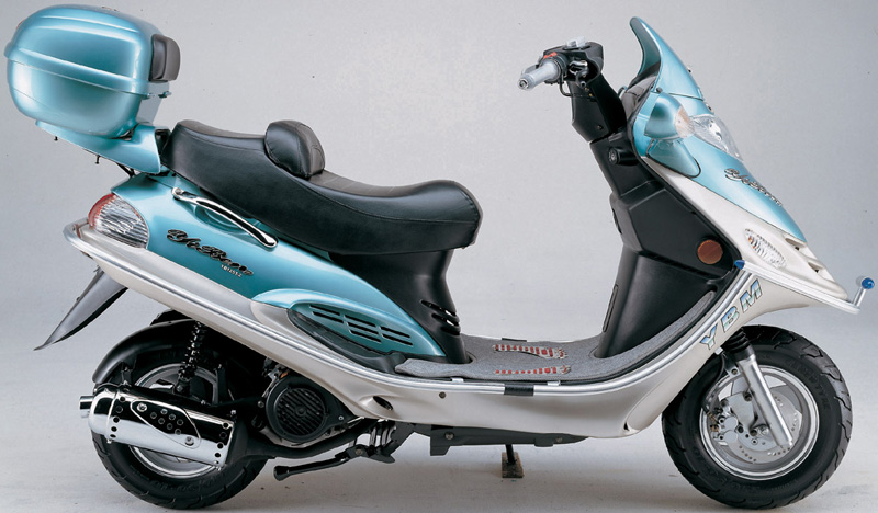 凯通踏板车系列YB50QT-17摩托车 YB50QT-17