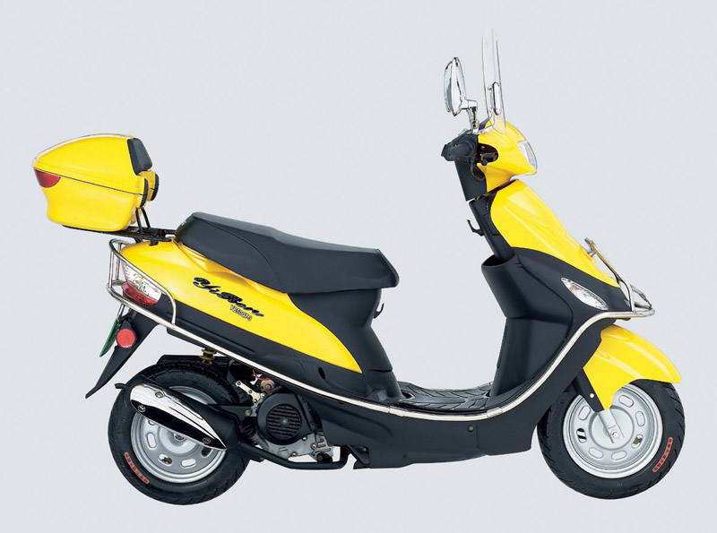 凯通踏板车系列YB50QT-3摩托车 YB50QT-3