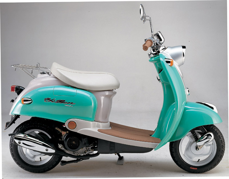 凯通踏板车系列YB50QT-2摩托车 YB50QT-2