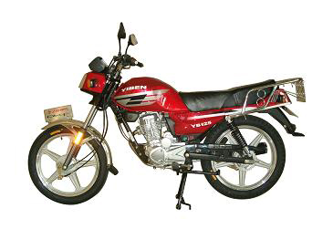 凯通跨骑车系列YB125-6摩托车 YB125-6
