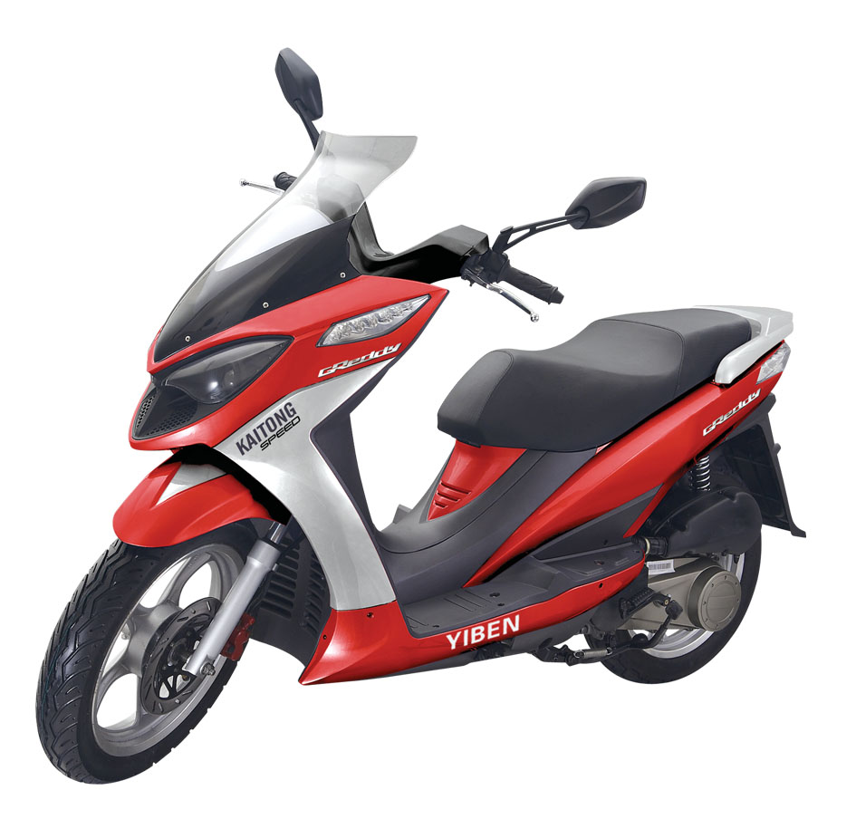 凯通踏板车系列YB125T-24(J)摩托车 YB125T-24(J)