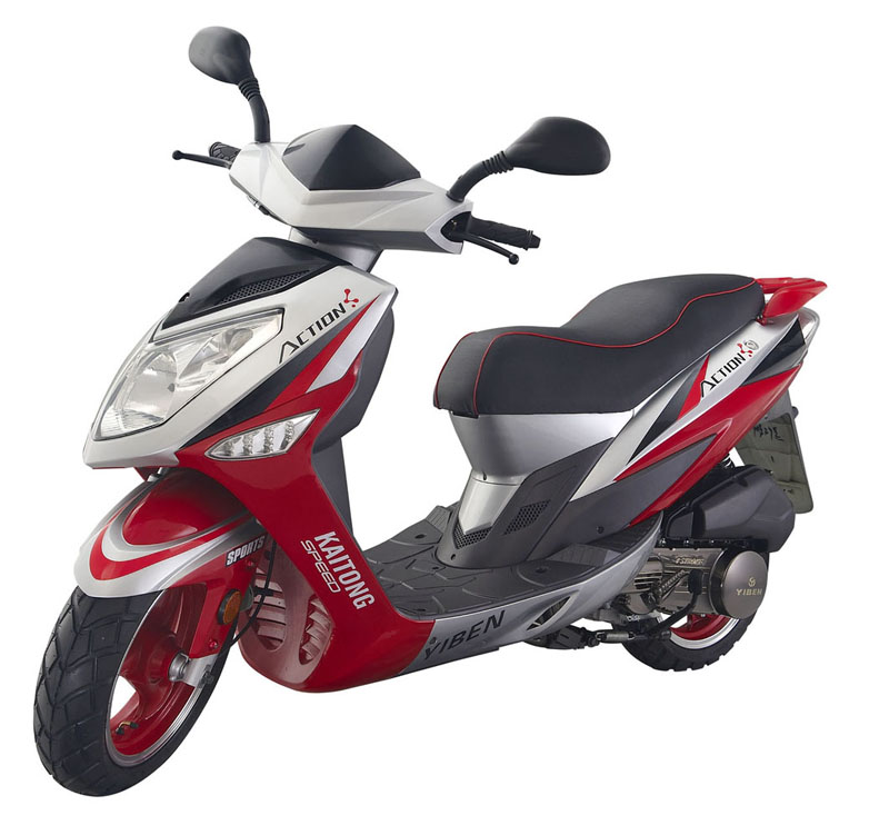 凯通踏板车系列YB125T-23摩托车 YB125T-23