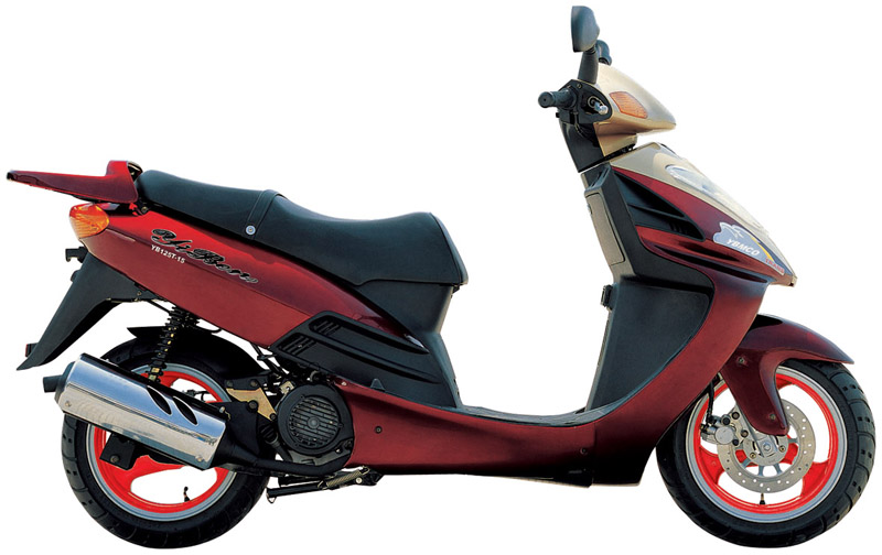 凯通踏板车系列YB125T-15摩托车 YB125T-15