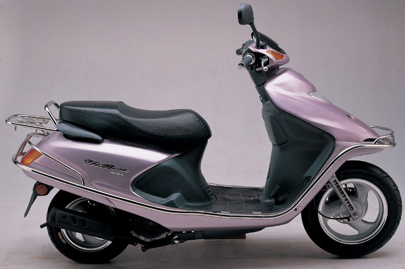 凯通踏板车系列YB125T-10摩托车 YB125T-10