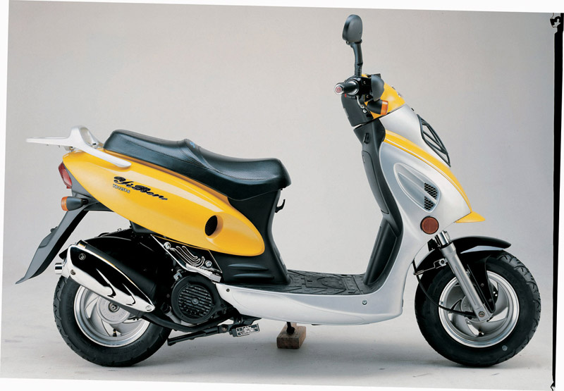 凯通踏板车系列YB125T-6摩托车 YB125T-6