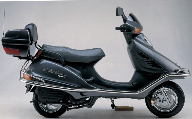 凯通踏板车系列YB125T-5摩托车 YB125T-5