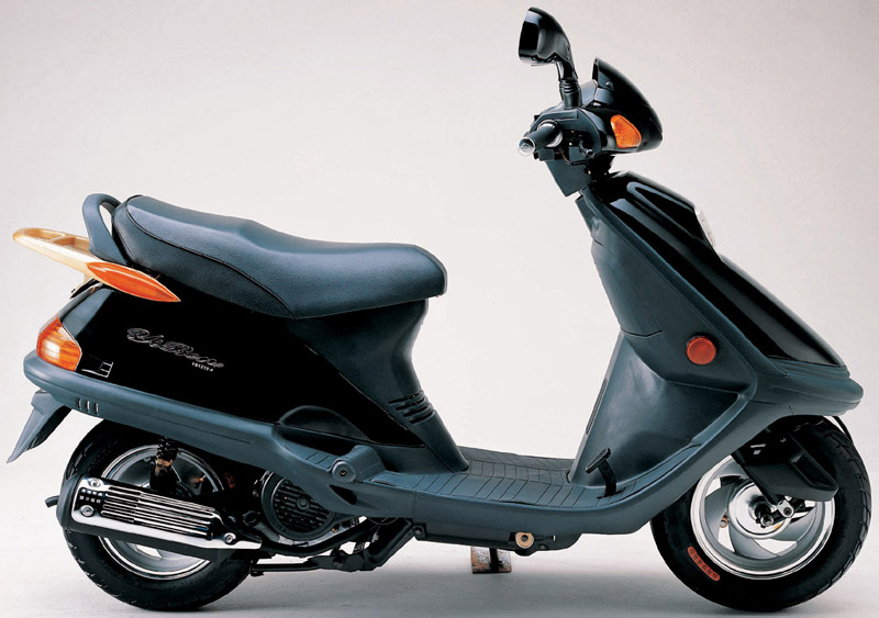 凯通踏板车系列YB125T-4摩托车 YB125T-4