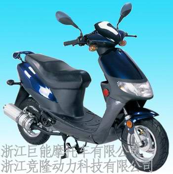 竞隆踏板车系列大眼妹摩托车 大眼妹
