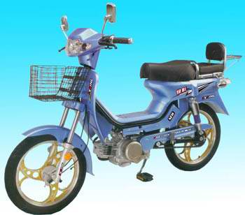 竞隆跨骑车系列蜻蜓王摩托车 蜻蜓王