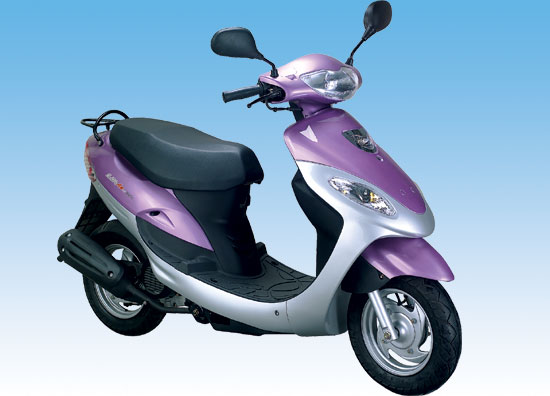 龙嘉踏板车系列LJ50QT-C摩托车 LJ50QT-C
