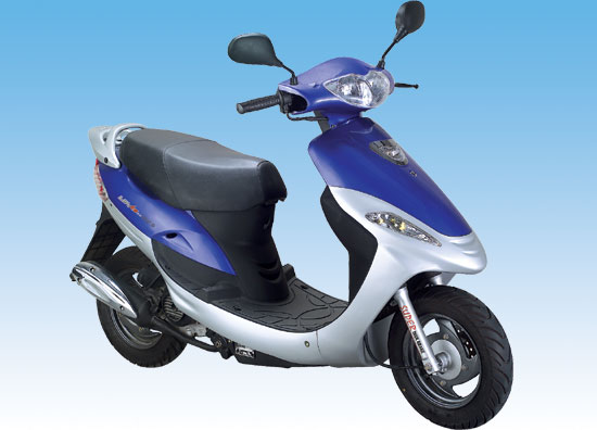 龙嘉踏板车系列LJ50QT-D摩托车 LJ50QT-D