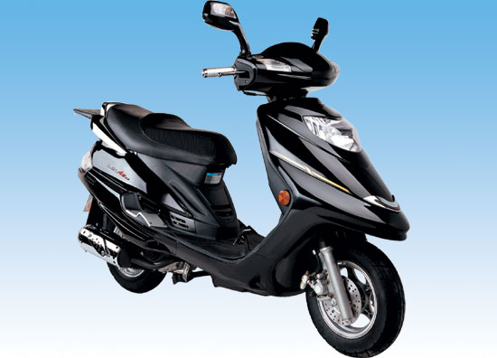 龙嘉踏板车系列LJ125T摩托车 LJ125T