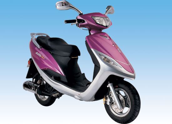 龙嘉踏板车系列LJ125T-9摩托车 LJ125T-9