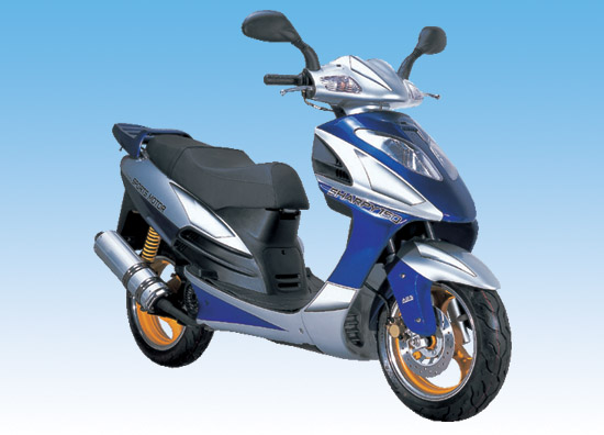 龙嘉踏板车系列LJ150T-3摩托车 LJ150T-3
