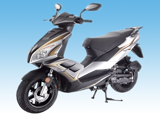 龙嘉踏板车系列LJ50QT-M摩托车 LJ50QT-M