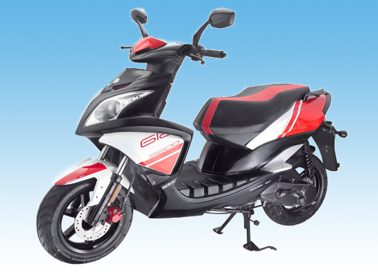 龙嘉踏板车系列LJ50QT-H/GRIDO摩托车 LJ50QT-H/GRIDO