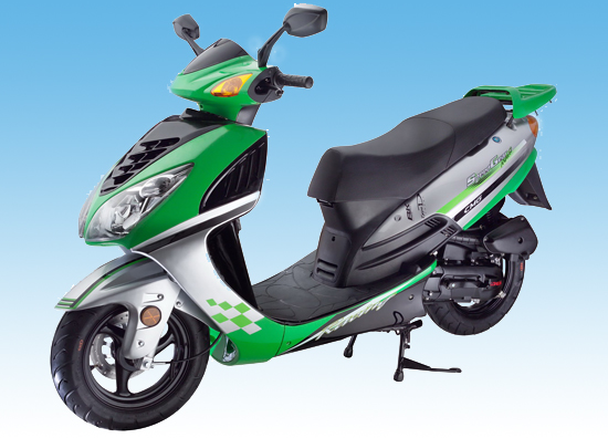 龙嘉踏板车系列LJ50QT-4W摩托车 LJ50QT-4W