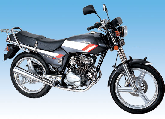 龙嘉骑式车系列LJ125-K摩托车 LJ125-K