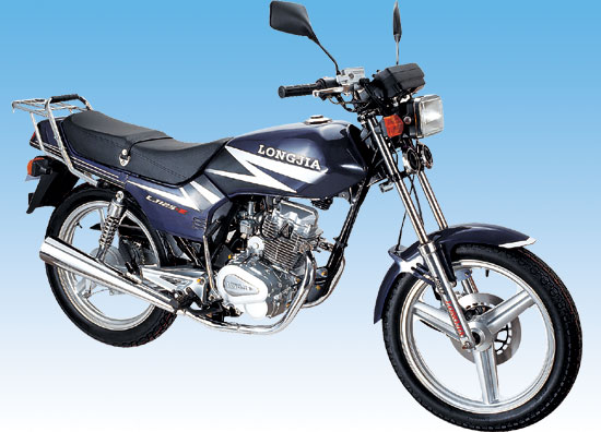 龙嘉骑式车系列LJ125-E摩托车 LJ125-E