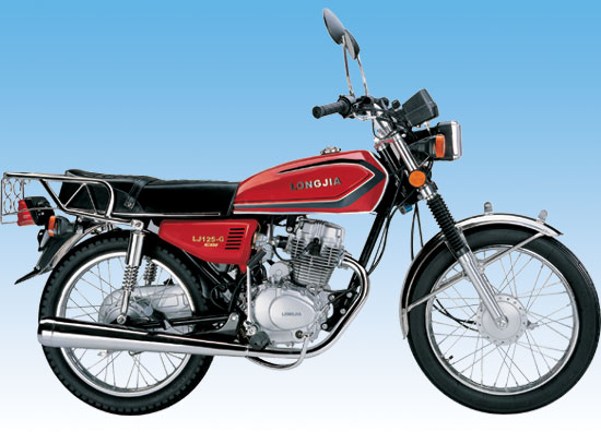 龙嘉骑式车系列LJ125-G摩托车 LJ125-G