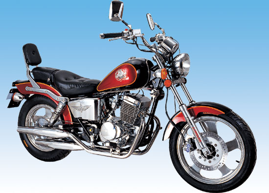 龙嘉骑式车系列LJ250摩托车 LJ250