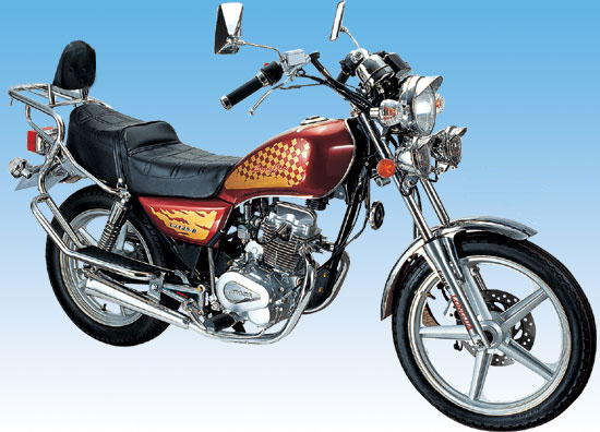 龙嘉骑式车系列LJ125-B摩托车 LJ125-B