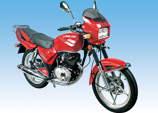 龙嘉骑式车系列LJ125-D摩托车 LJ125-D