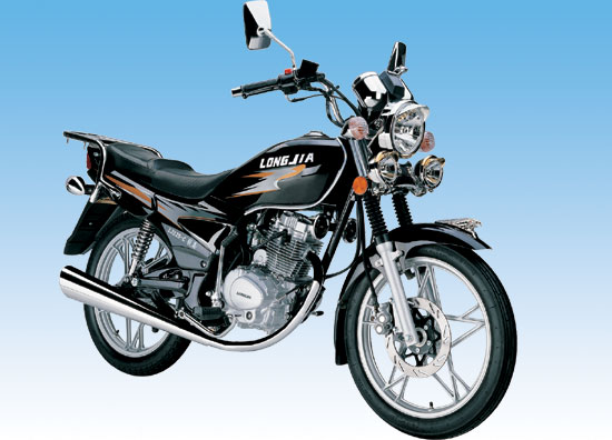 龙嘉骑式车系列LJ125-C摩托车 LJ125-C