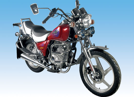 龙嘉骑式车系列LJ150-A摩托车 LJ150-A