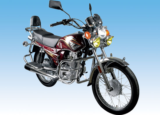 龙嘉骑式车系列LJ125-A1摩托车 LJ125-A1