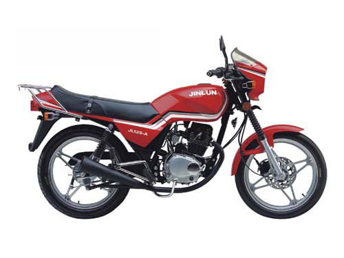 金轮跨骑车系列JL125-A摩托车 JL125-A