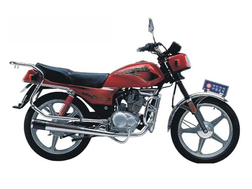 金轮跨骑车系列JL125-4摩托车 JL125-4
