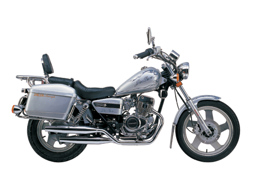 金轮跨骑车系列JL250-2摩托车 JL250-2