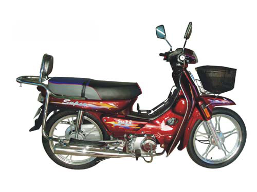 金轮跨骑车系列JL100-6摩托车 JL100-6