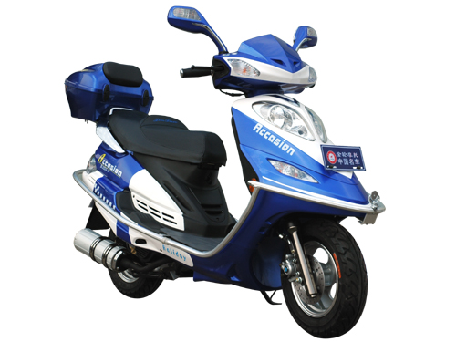 金轮踏板车系列JL125T-4摩托车 JL125T-4